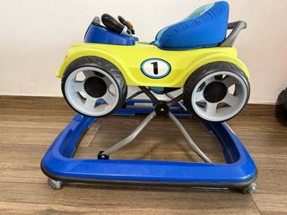 Tacatá Jané Coche Amarillo y Azul