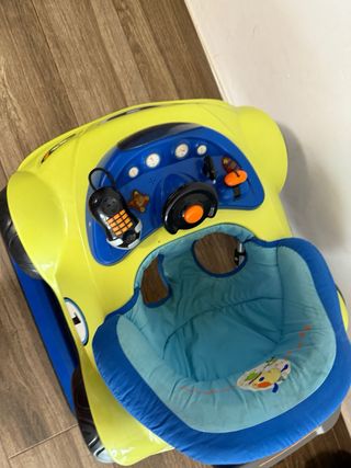 Tacatá Jané Coche Amarillo y Azul