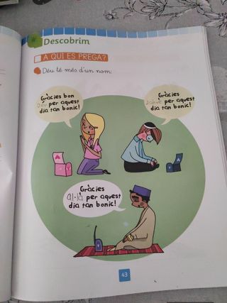 Elements del fet religiís 1 Primària - Fent Cami