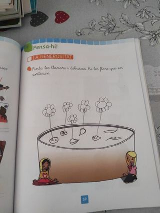 Elements del fet religiís 1 Primària - Fent Cami