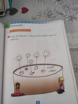 Elements del fet religiís 1 Primària - Fent Cami