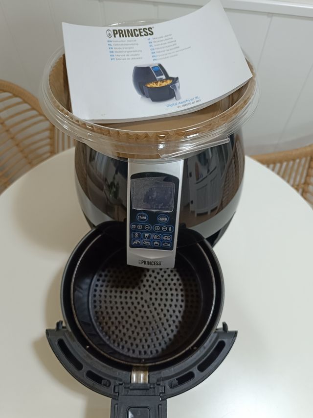 Freidora de aire Princess