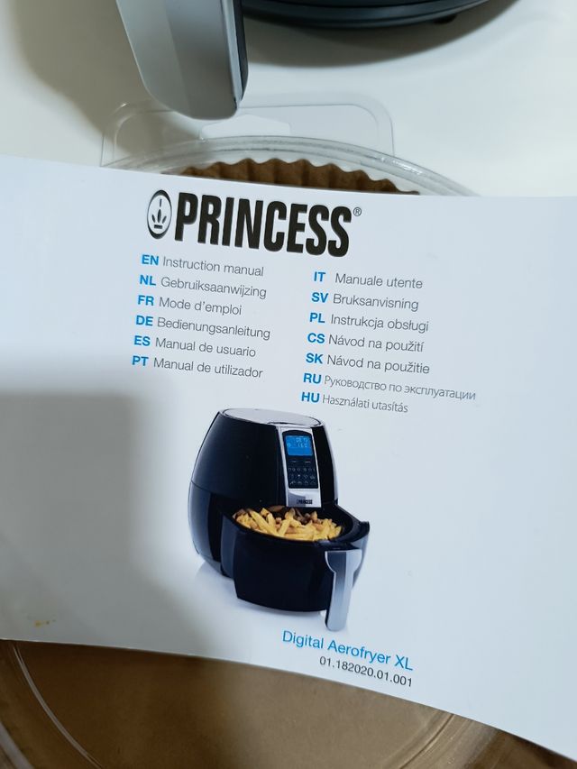 Freidora de aire Princess