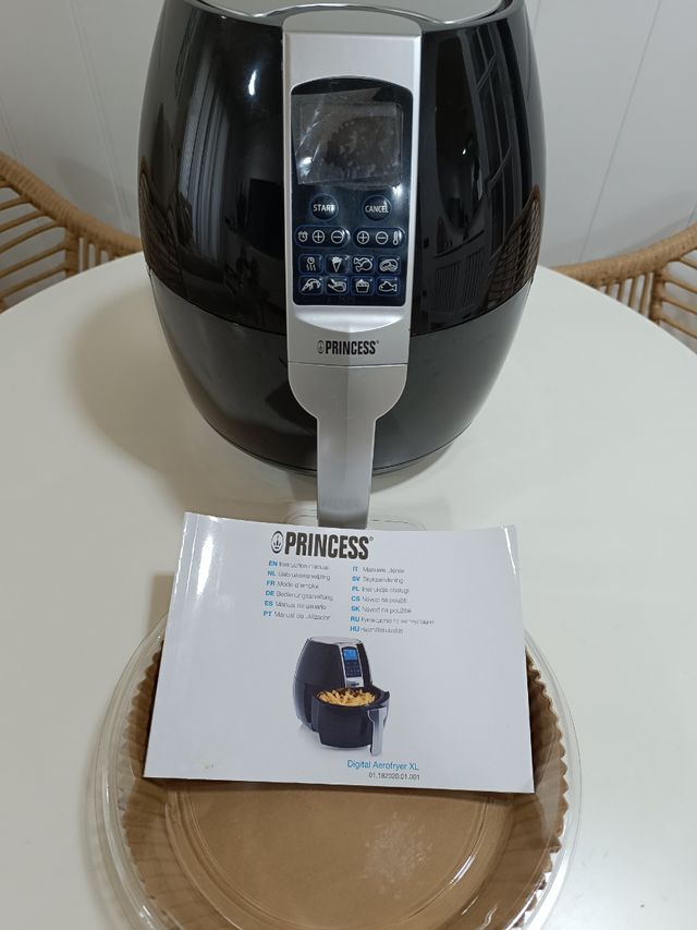 Freidora de aire Princess