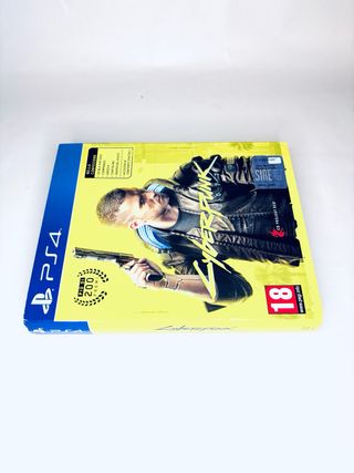Cyberpunk 2077 Special Edition PS4 ITA
