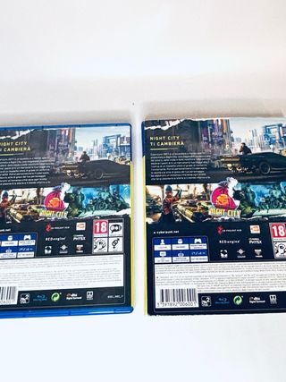 Cyberpunk 2077 Special Edition PS4 ITA