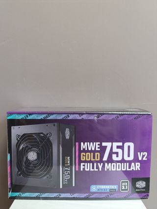 Fuente Alimentación Cooler Master MWE 750 Gold V2