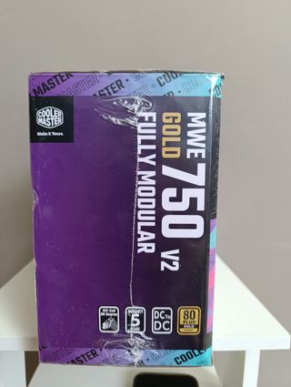 Fuente Alimentación Cooler Master MWE 750 Gold V2