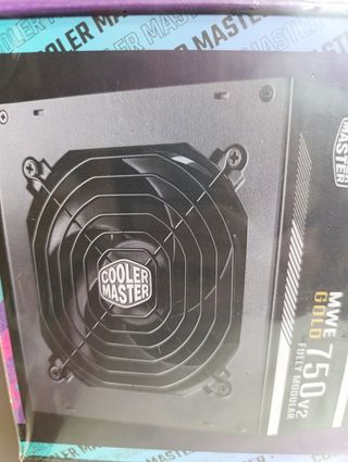 Fuente Alimentación Cooler Master MWE 750 Gold V2