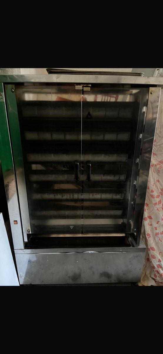 Macchina per pollo arrosto