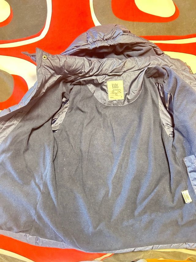 Cazadora escolar niño talla 8