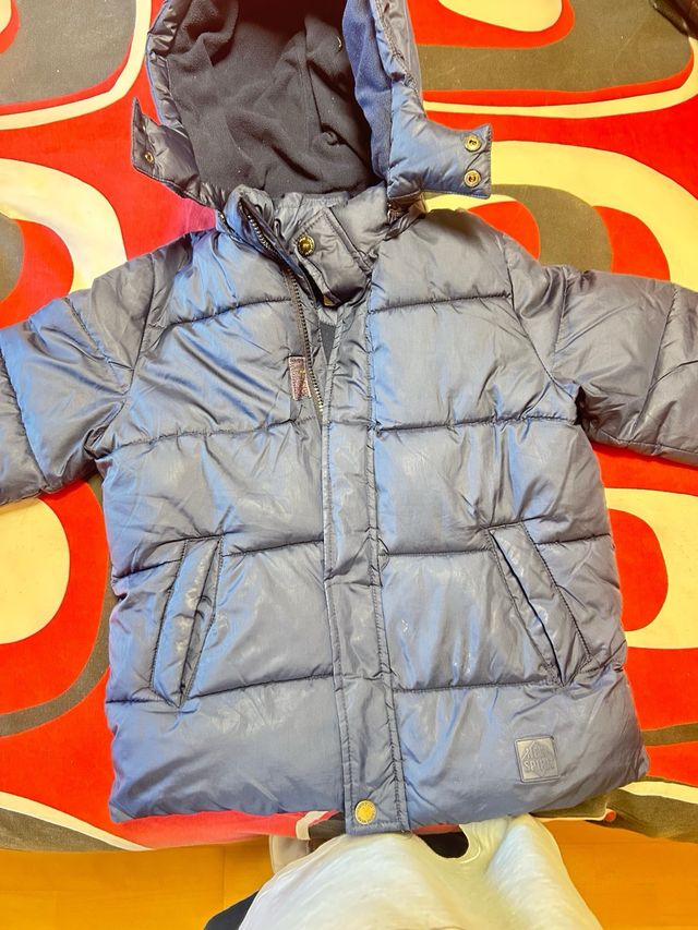 Cazadora escolar niño talla 8