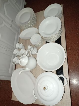 Vajilla Bohemia Porcelana Fina