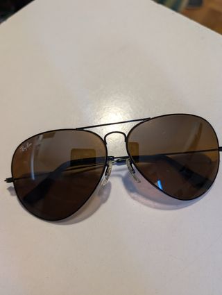 Gafas Ray-Ban Aviator Marrones Vintage