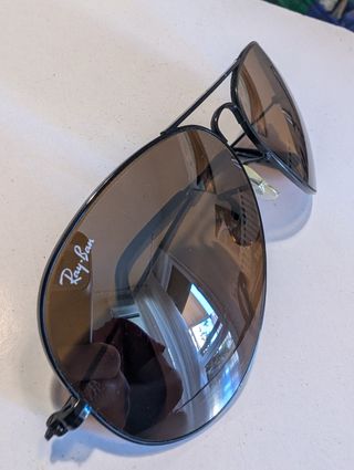 Gafas Ray-Ban Aviator Marrones Vintage