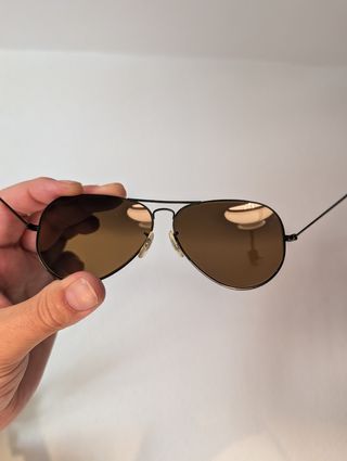 Gafas Ray-Ban Aviator Marrones Vintage