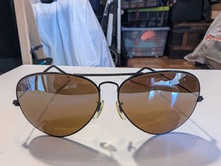 Gafas Ray-Ban Aviator Marrones Vintage
