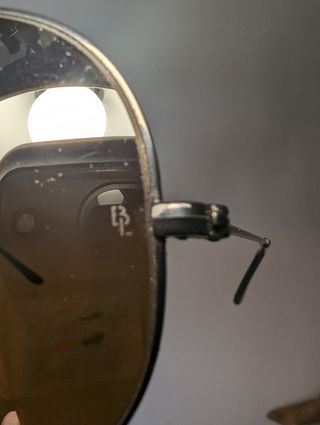 Gafas Ray-Ban Aviator Marrones Vintage