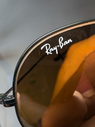 Gafas Ray-Ban Aviator Marrones Vintage
