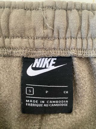 Pantalón de chándal Nike verde oliva