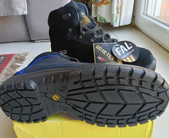 Botas de seguridad FAL Gore-Tex Talla 40