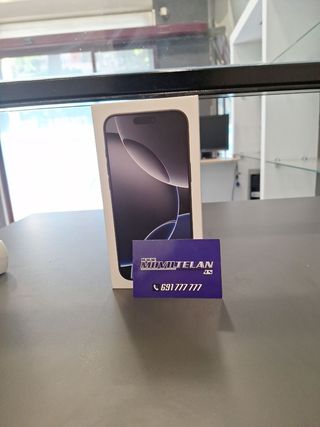 iPhone 16 Pro max 1tb NEGRO