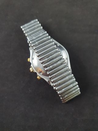 Reloj Breitling Cronógrafo Rojo y Dorado