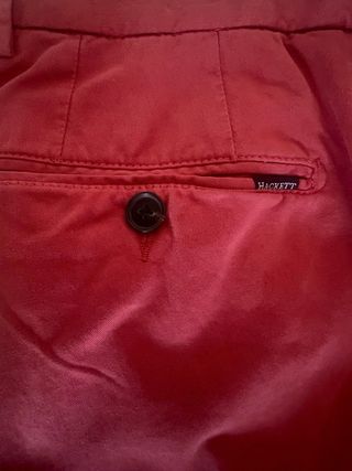 Tallas 44, 46, 48 y 52. Pantalones chinos HACKETT 