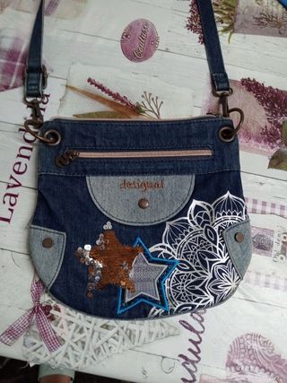 Bandolera Desigual niña