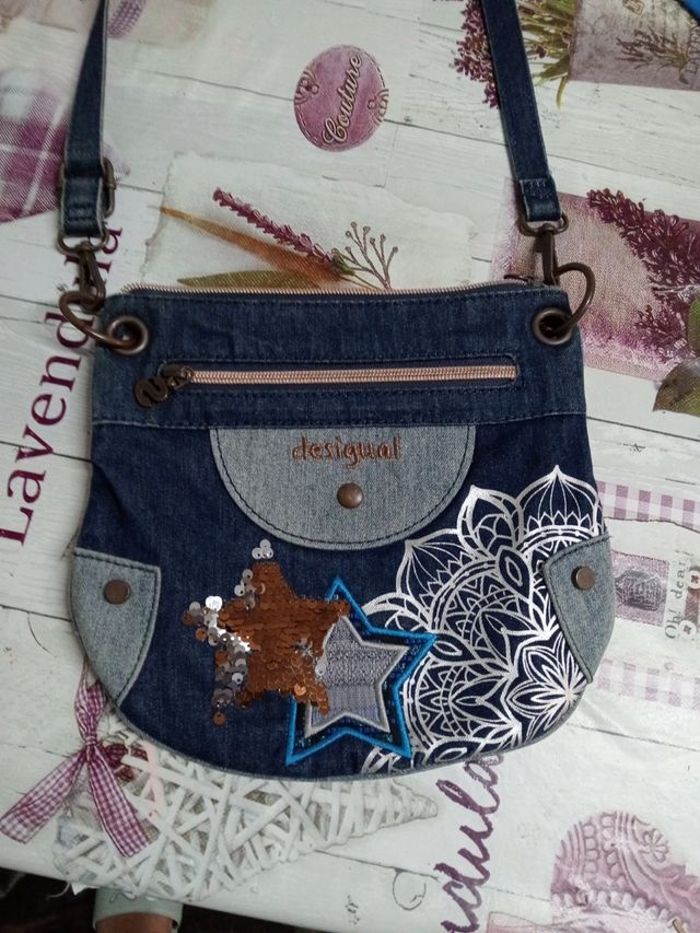 Bandolera Desigual niña