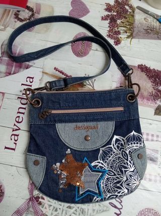 Bandolera Desigual niña