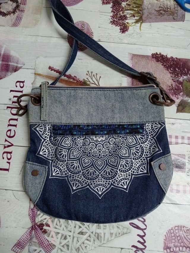 Bandolera Desigual niña