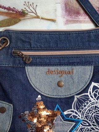 Bandolera Desigual niña