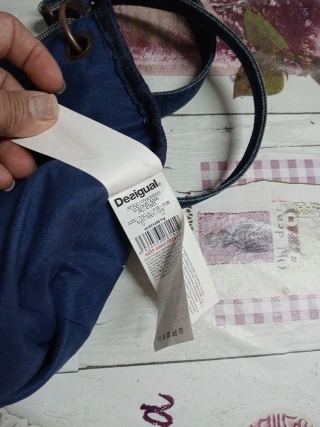 Bandolera Desigual niña