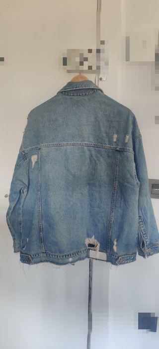 Chaqueta Vaquera Zara Mujer