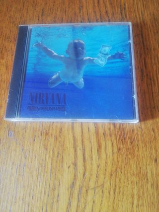 CD Nirvana Nevermind