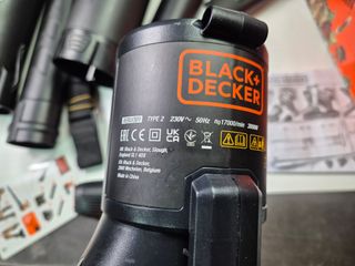 BLACK+DECKER Aspiradora Eléctrica 3-en-1 3000W