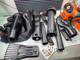 BLACK+DECKER Aspiradora Eléctrica 3-en-1 3000W
