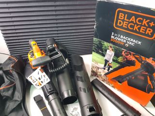 BLACK+DECKER Aspiradora Eléctrica 3-en-1 3000W
