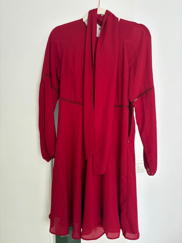 Vestido Tintoretto Burdeos