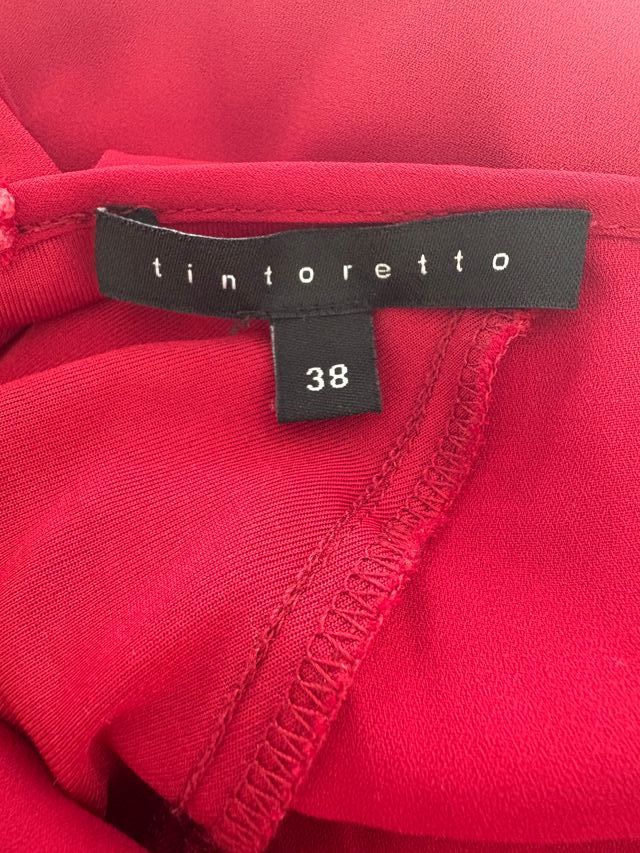 Vestido Tintoretto Burdeos