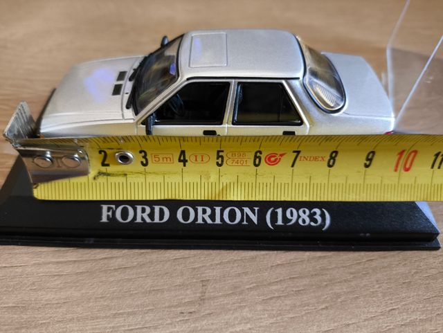 Ford Orion 1983 Modelo Colección