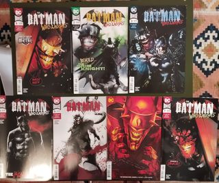 Cómics en ingles. Batman Who laughs