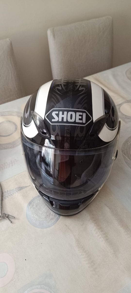 Casco de moto