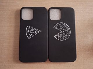Fundas iPhone 12 con diseño de pizza