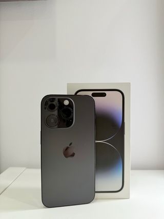 iPhone 14 Pro Max 256GB Negro