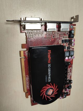 Tarjeta Gràfica ATI FirePro 3D Graph V4800 1G DDR5