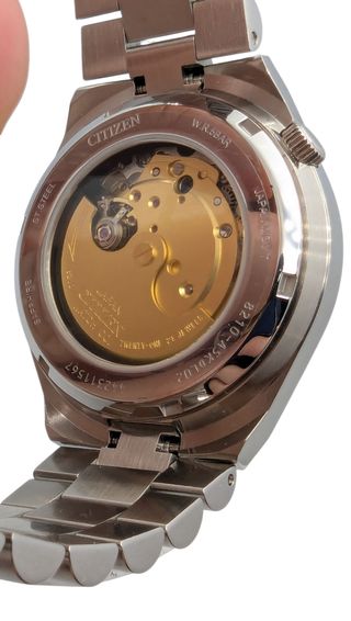 RELOJ CITIZEN AUTOMÁTICO "TSUYOSA" ZAFIRO ESTRENAR