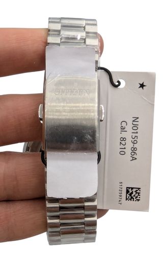RELOJ CITIZEN AUTOMÁTICO "TSUYOSA" ZAFIRO ESTRENAR