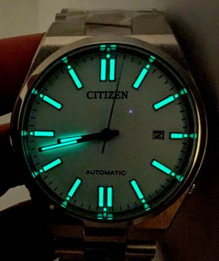 RELOJ CITIZEN AUTOMÁTICO "TSUYOSA" ZAFIRO ESTRENAR